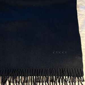 Gucci cashmere scarf